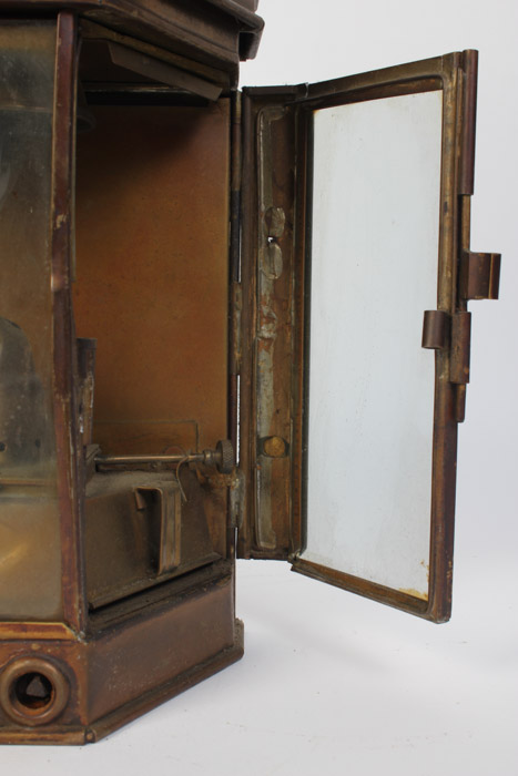 Converted Bulpitt Style Lantern Light Fixture