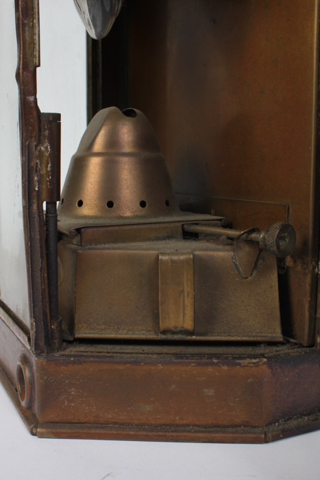 Converted Bulpitt Style Lantern Light Fixture