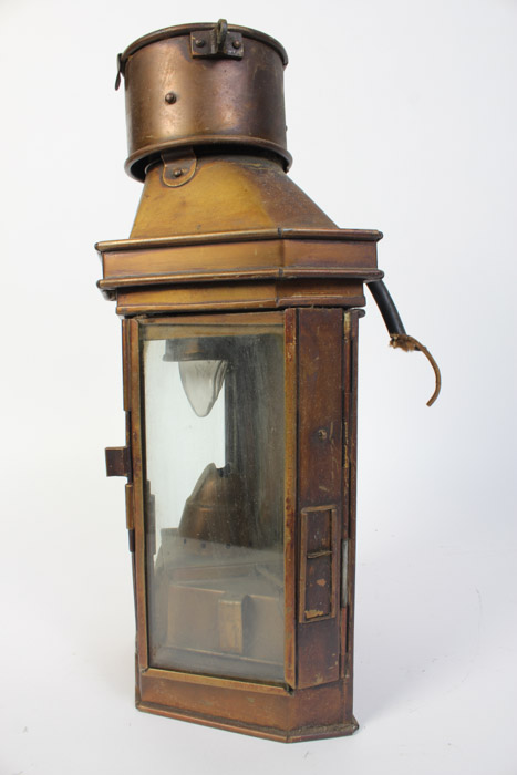 Converted Bulpitt Style Lantern Light Fixture