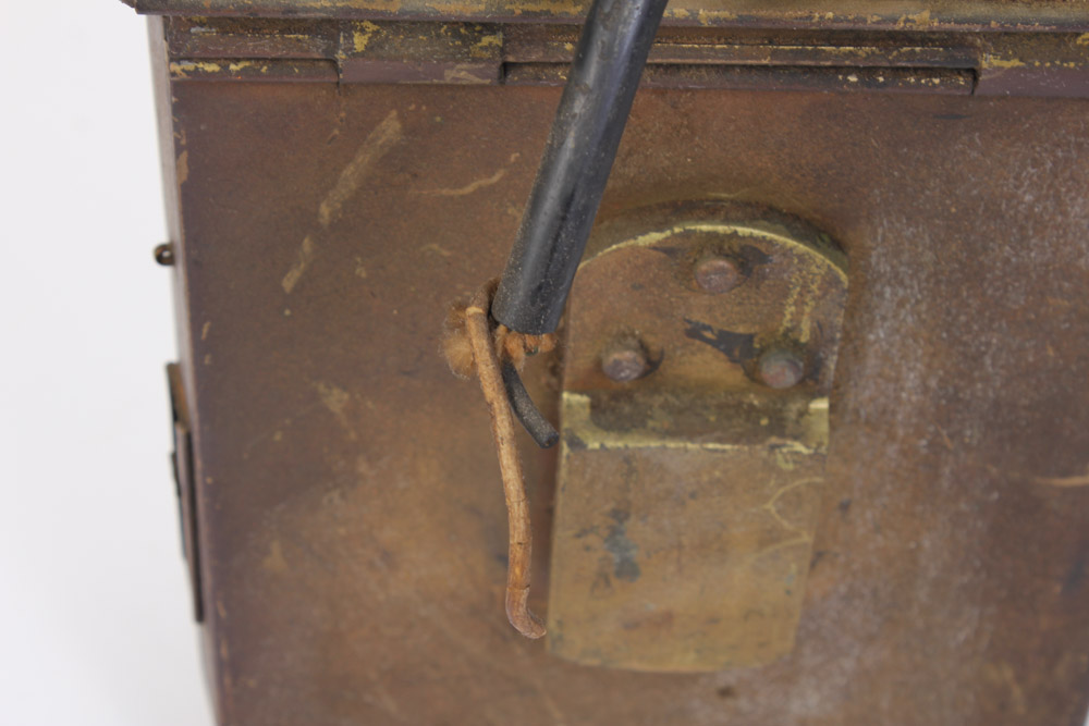 Converted Bulpitt Style Lantern Light Fixture