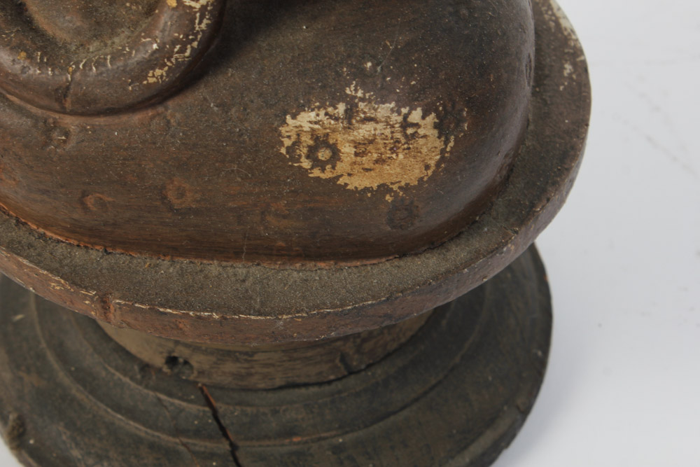 Plaster Satyr Architectural Element and Column Base