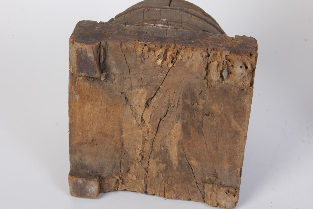 Plaster Satyr Architectural Element and Column Base