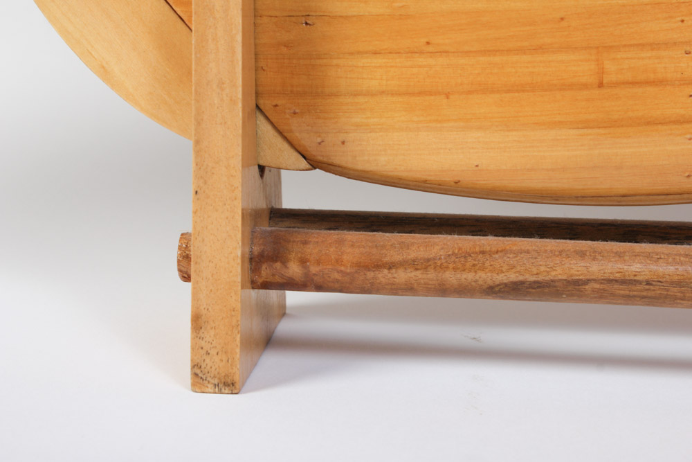 Model Pond Yacht of the 1901 "Columbia"