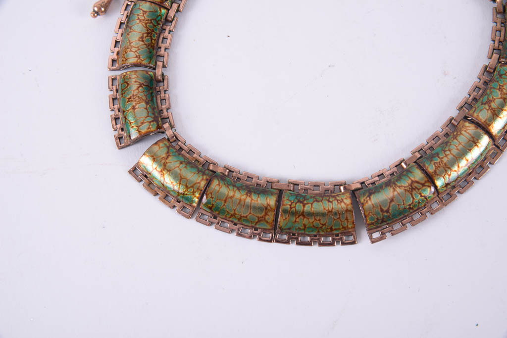 Renoir-Matisse Demi-Parure Costume Set