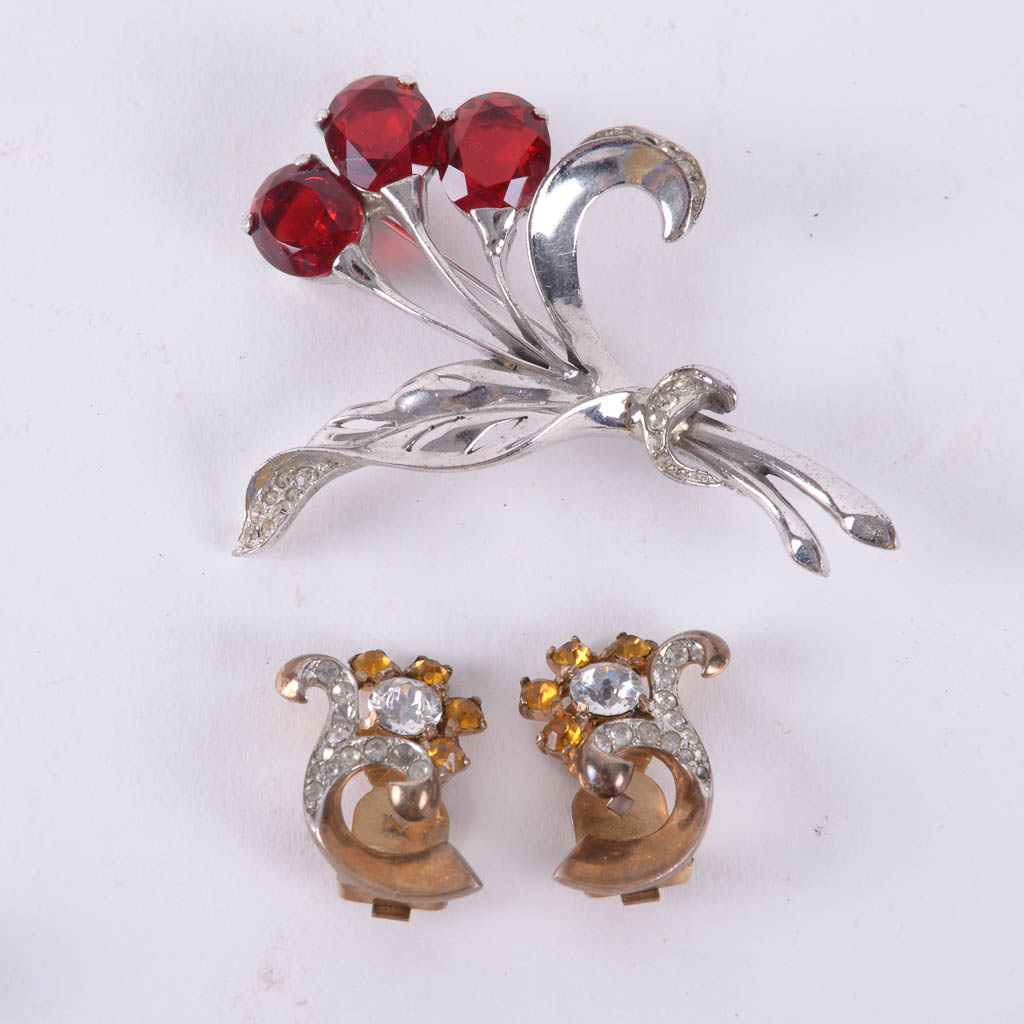 Collection of Sterling Silver Jewelry