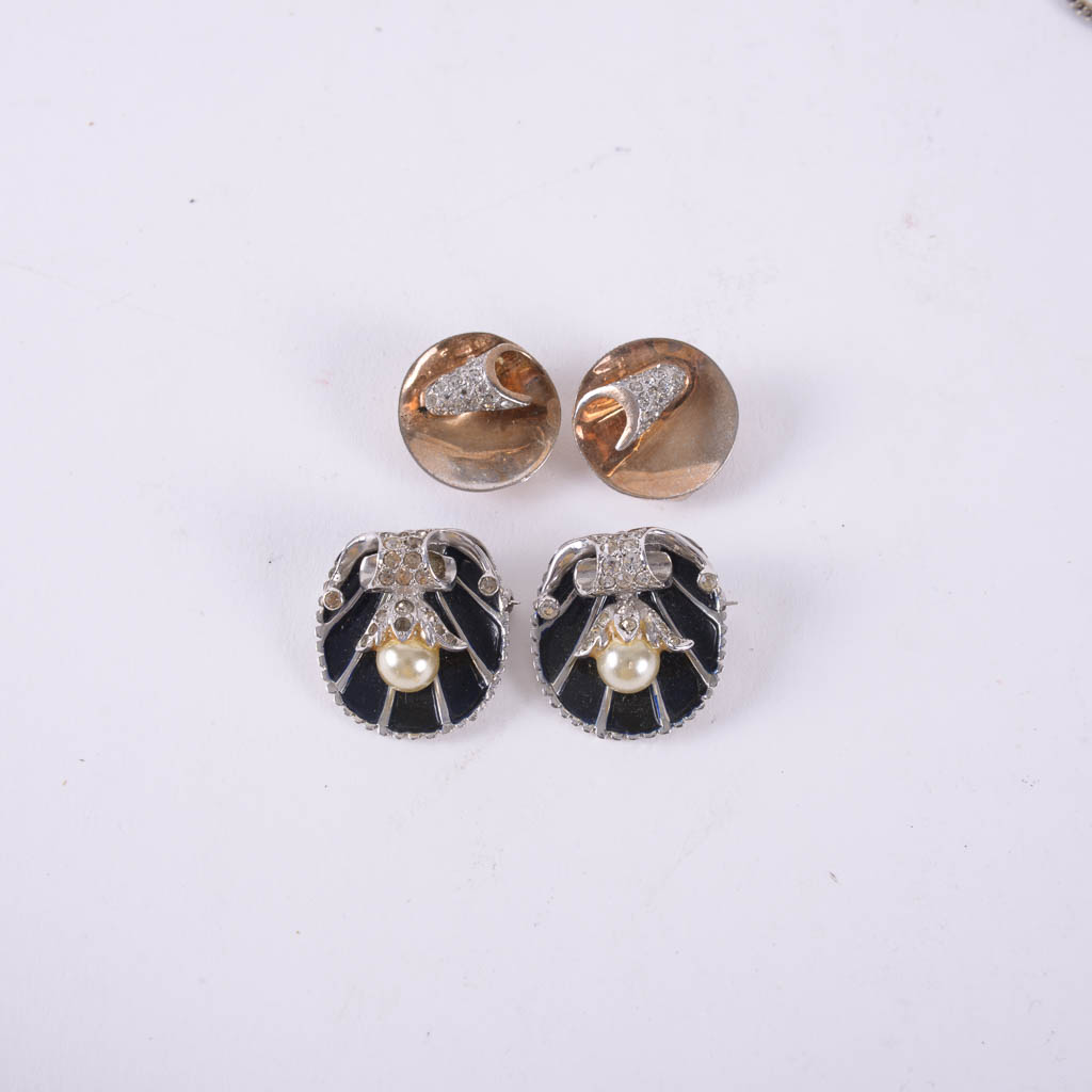 Collection of Sterling Silver Jewelry