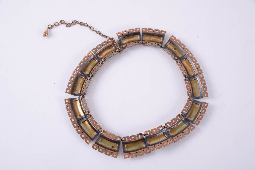 Renoir-Matisse Demi-Parure Costume Set