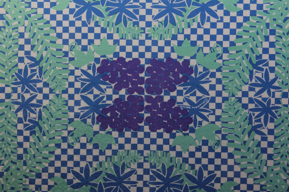 Framed First Edition Clyde's Scarf by Frankie Welch