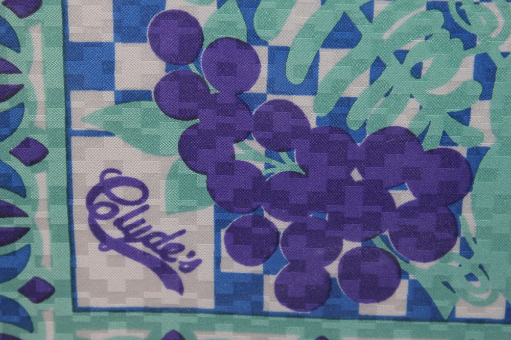 Framed First Edition Clyde's Scarf by Frankie Welch