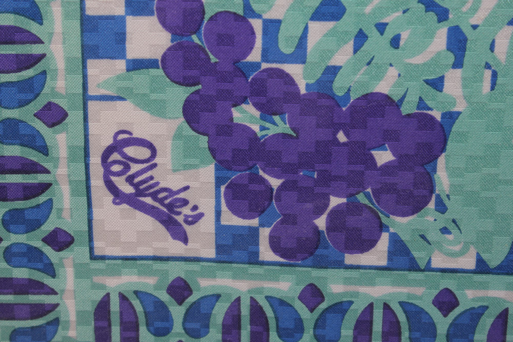 Framed First Edition Clyde's Scarf by Frankie Welch