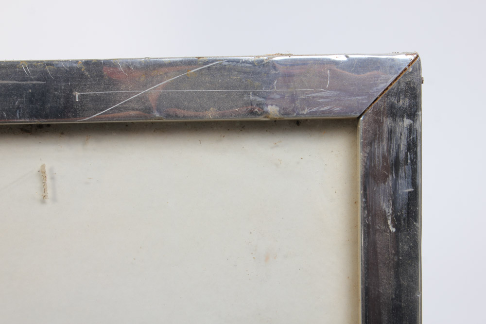 Framed First Edition Clyde's Scarf by Frankie Welch