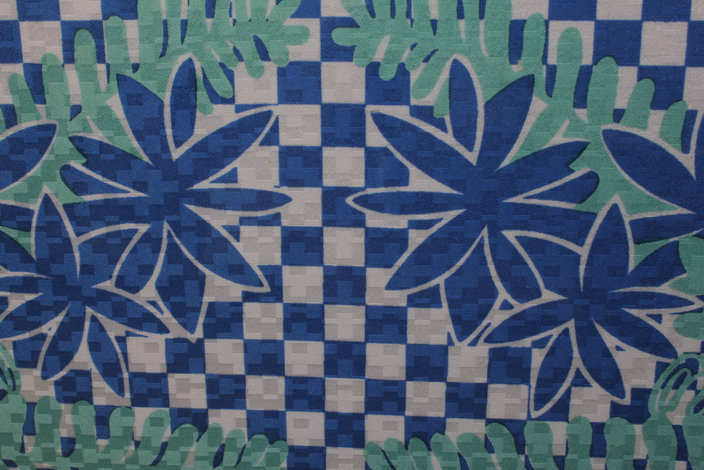 Framed First Edition Clyde's Scarf by Frankie Welch