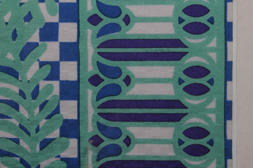 Framed First Edition Clyde's Scarf by Frankie Welch