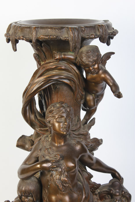 Alois Mayer Bronze Plated Copper Palace Vase