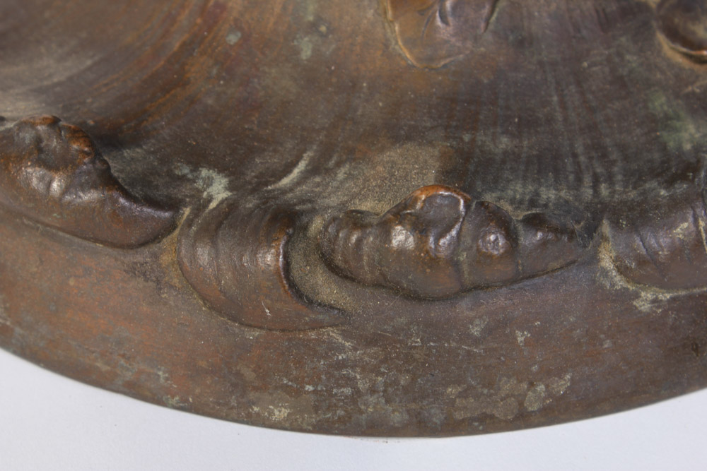 Alois Mayer Bronze Plated Copper Palace Vase