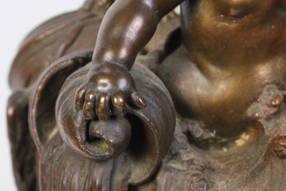 Alois Mayer Bronze Plated Copper Palace Vase