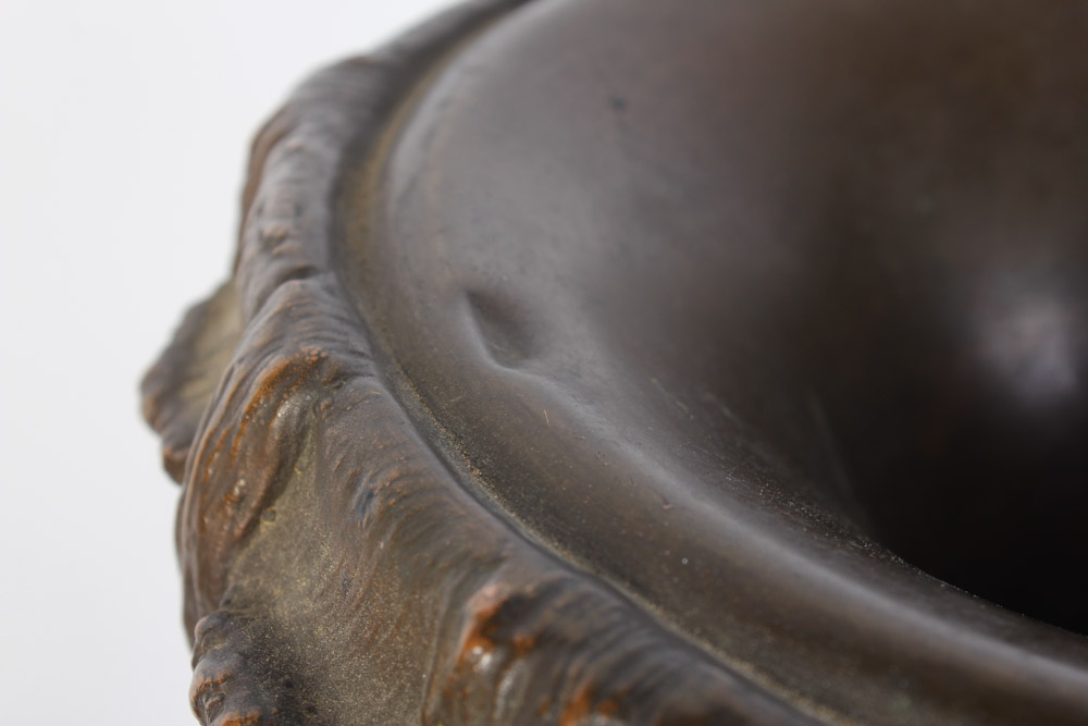 Alois Mayer Bronze Plated Copper Palace Vase