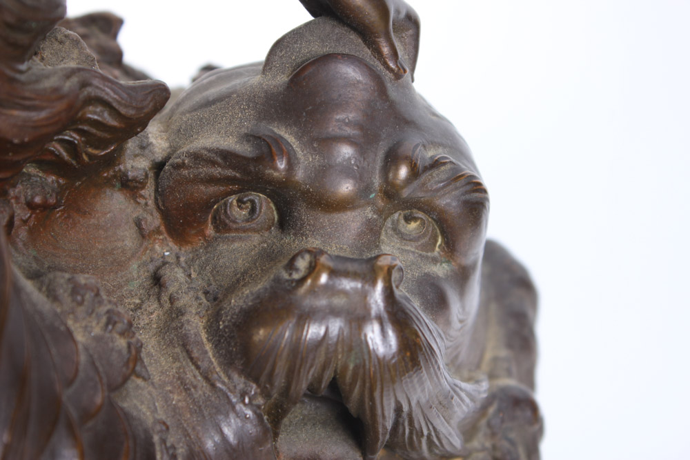 Alois Mayer Bronze Plated Copper Palace Vase