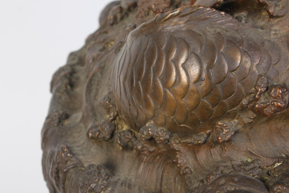 Alois Mayer Bronze Plated Copper Palace Vase