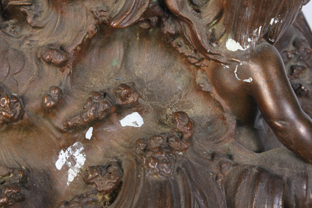 Alois Mayer Bronze Plated Copper Palace Vase