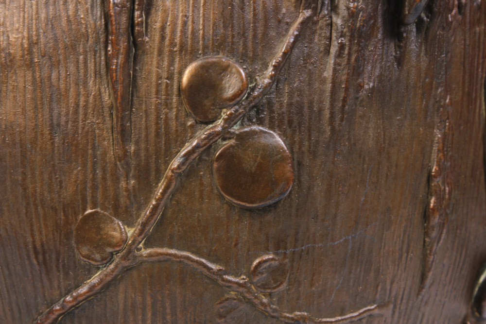 Alois Mayer Bronze Plated Copper Palace Vase