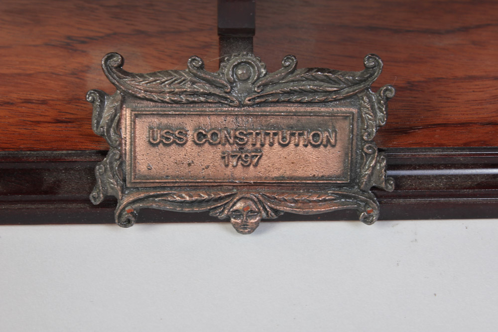 Model of the 1797 USS Constitution