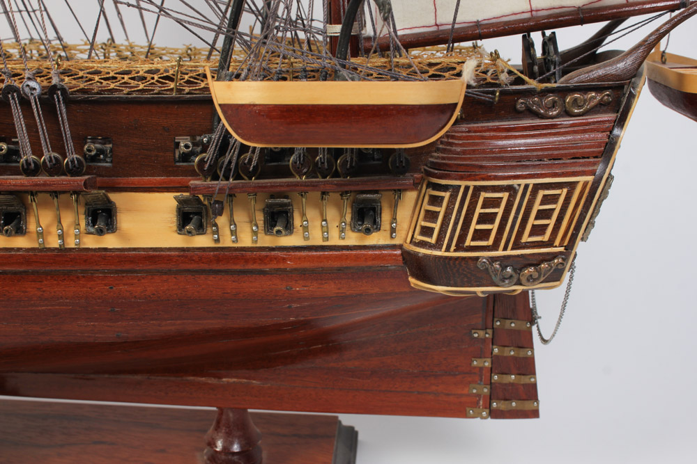 Model of the 1797 USS Constitution