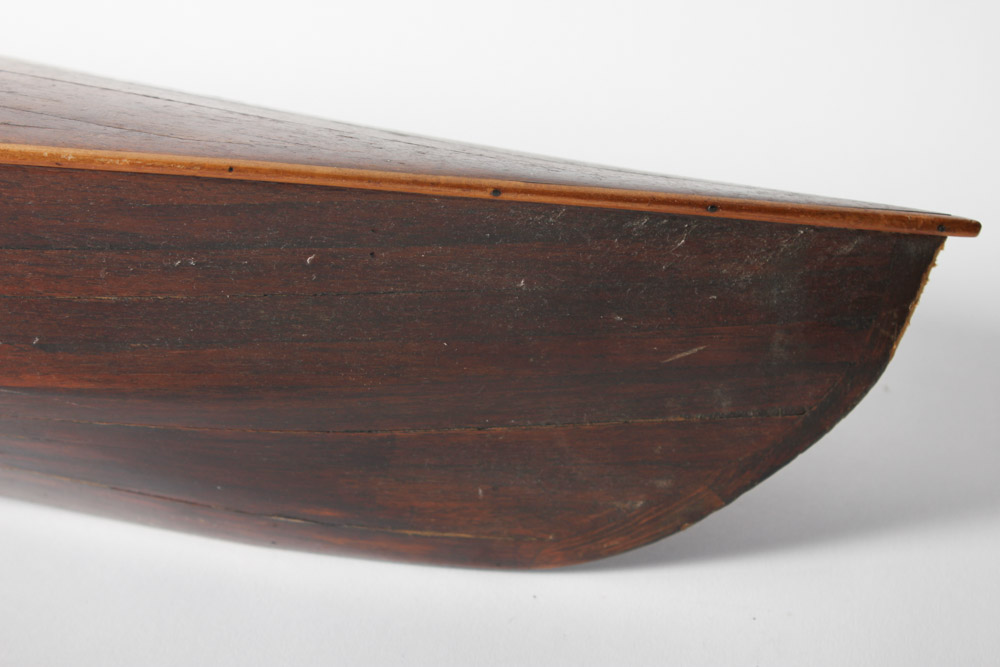 Wooden Model Speed Boat