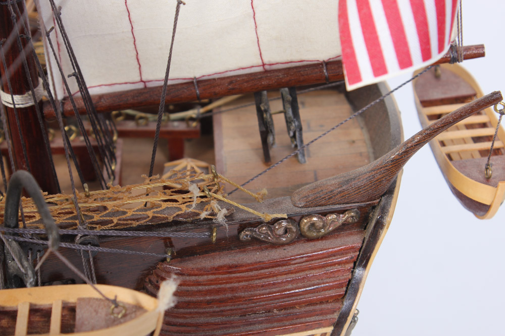 Model of the 1797 USS Constitution