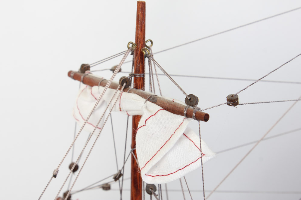 Model of the 1797 USS Constitution