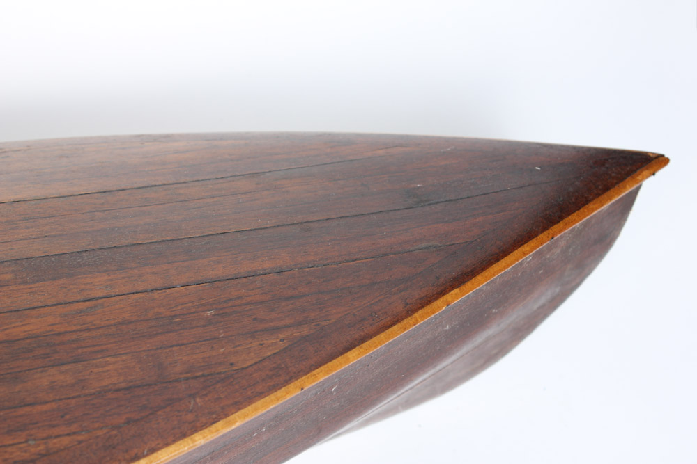 Wooden Model Speed Boat