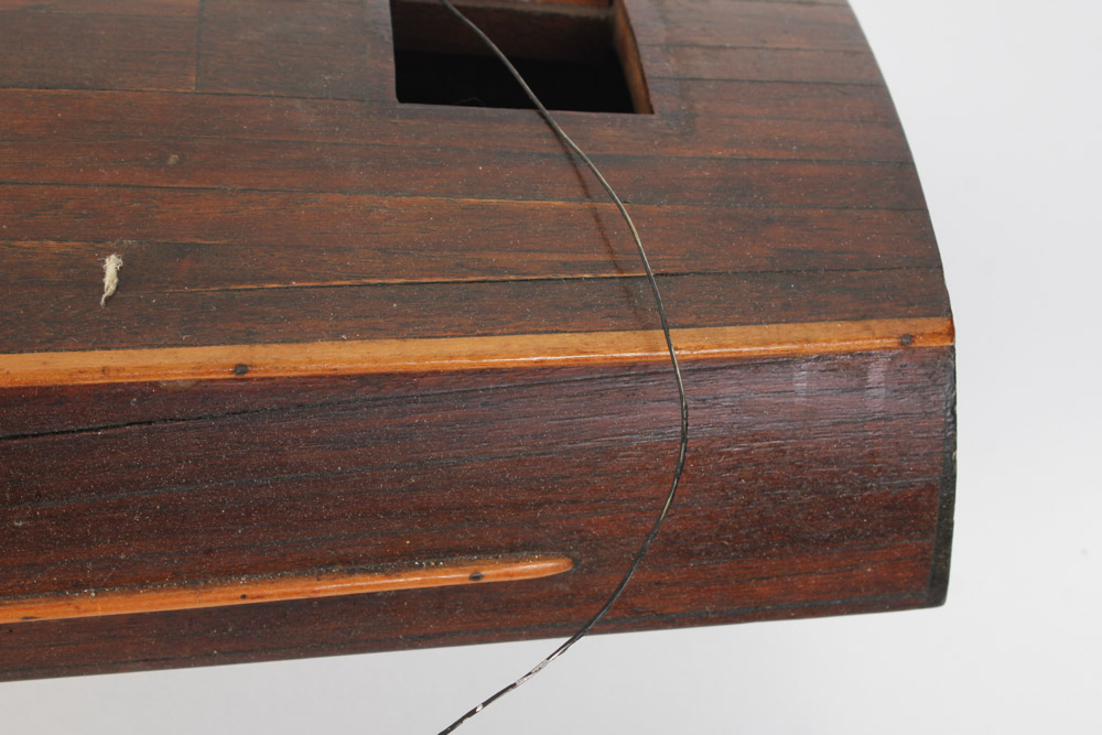 Wooden Model Speed Boat