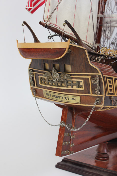 Model of the 1797 USS Constitution