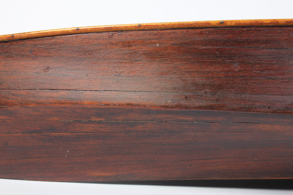 Wooden Model Speed Boat