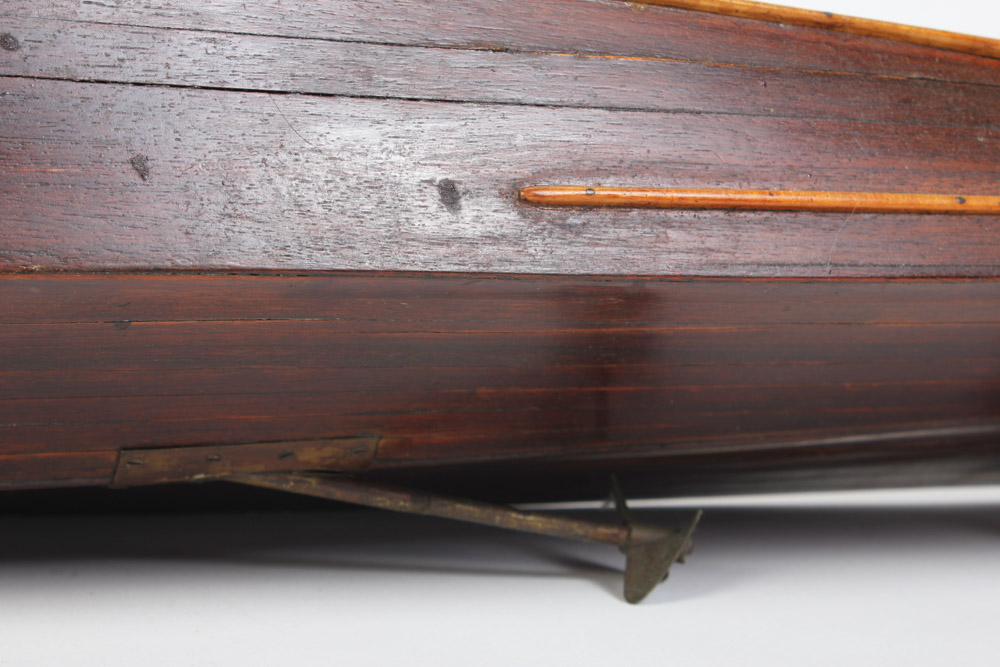 Wooden Model Speed Boat