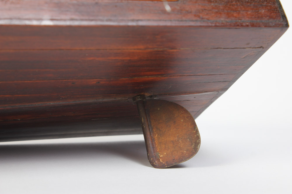 Wooden Model Speed Boat