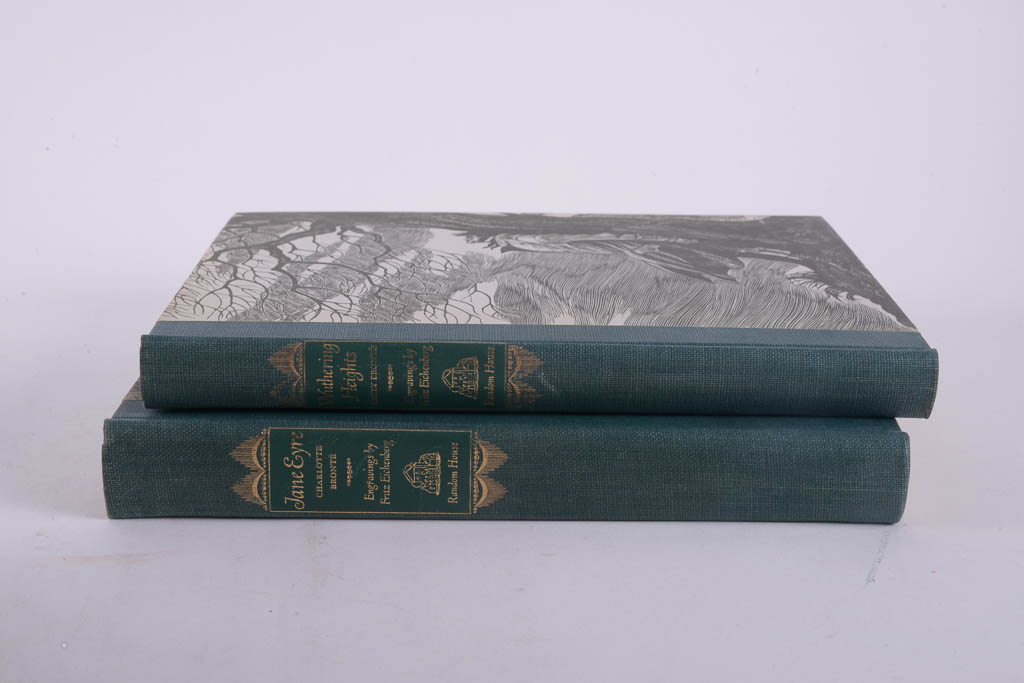 Collection of Vintage 1930's, 1940's and 1950's Literature Books