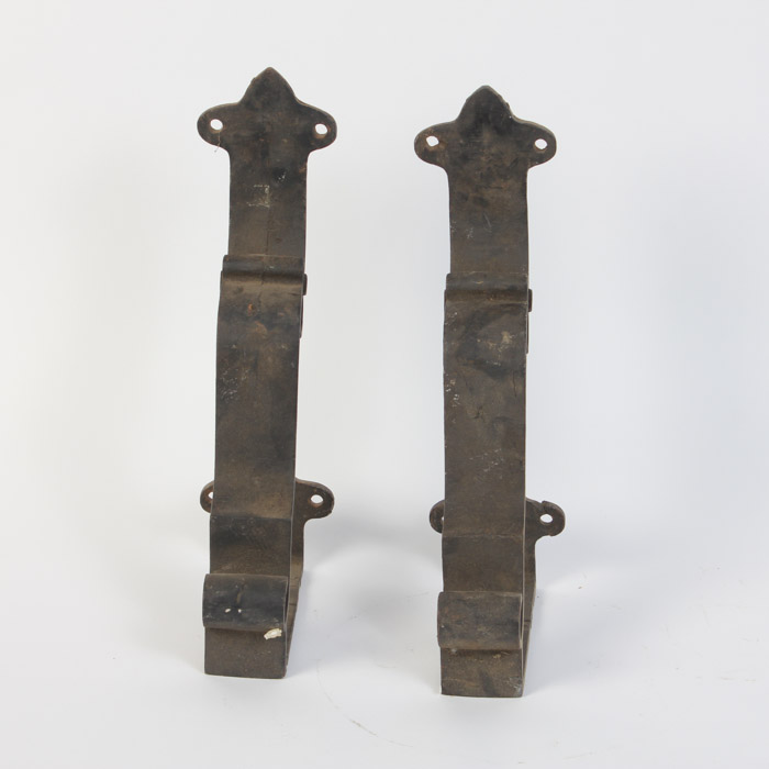 Pair of Cast Iron Brackets