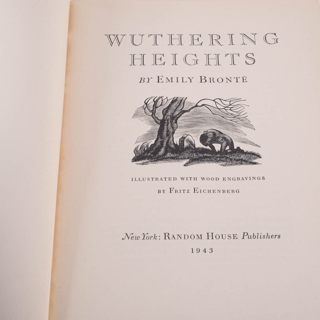 Collection of Vintage 1930's, 1940's and 1950's Literature Books