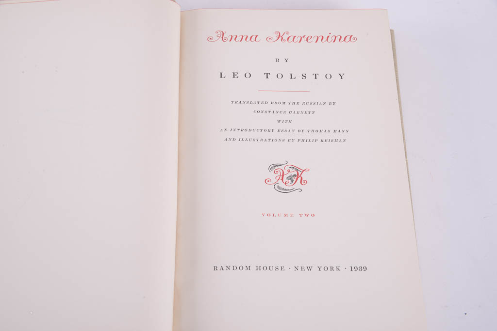 Collection of Vintage 1930's, 1940's and 1950's Literature Books