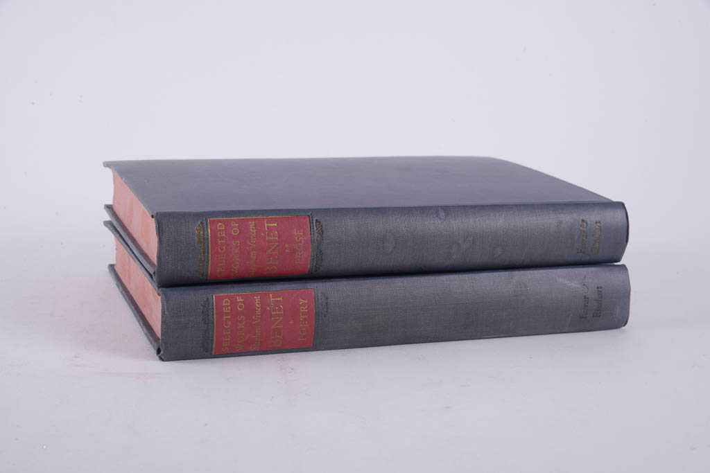 Collection of Vintage 1930's, 1940's and 1950's Literature Books