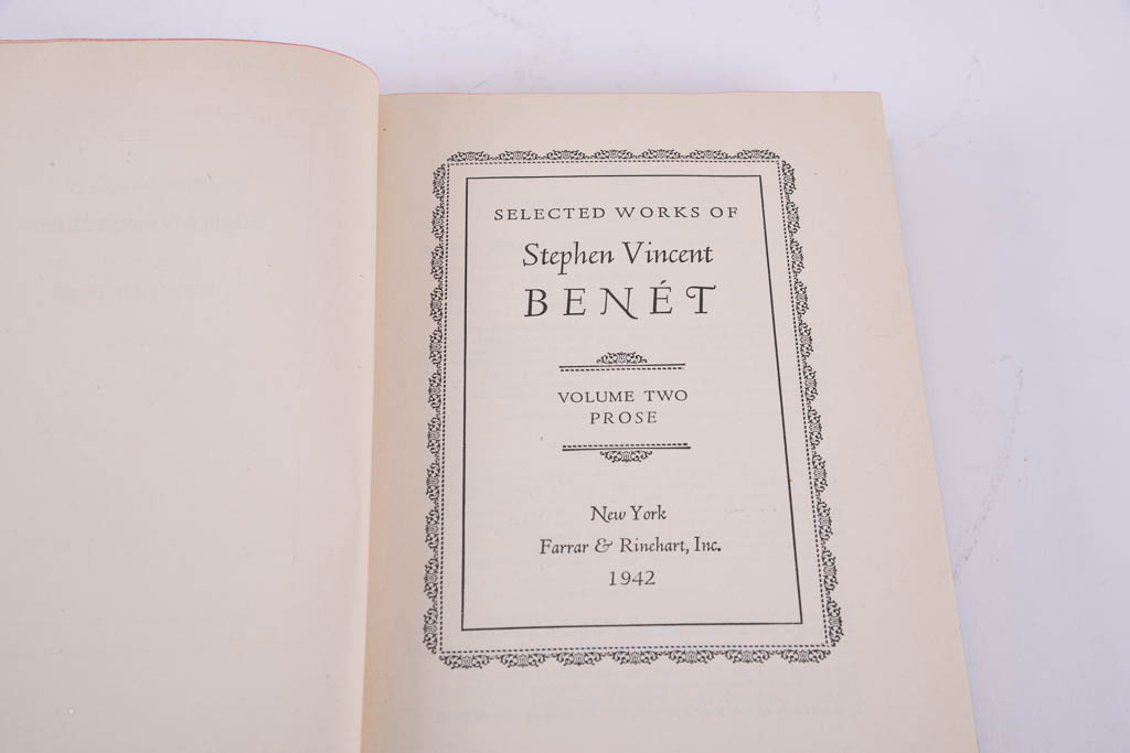 Collection of Vintage 1930's, 1940's and 1950's Literature Books