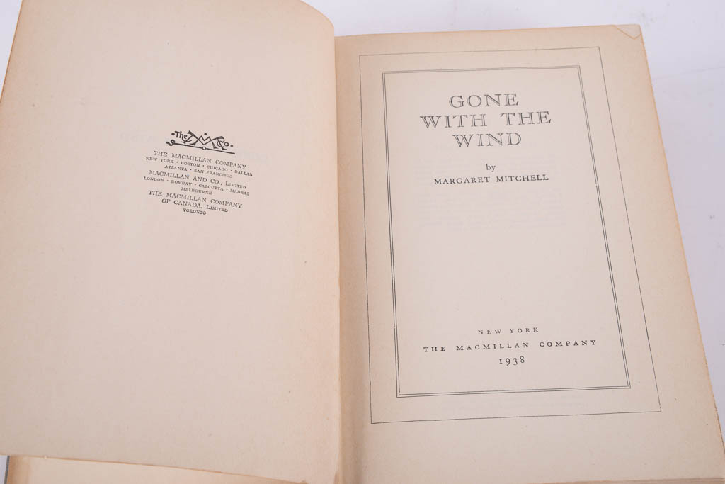 Collection of Vintage 1930's, 1940's and 1950's Literature Books