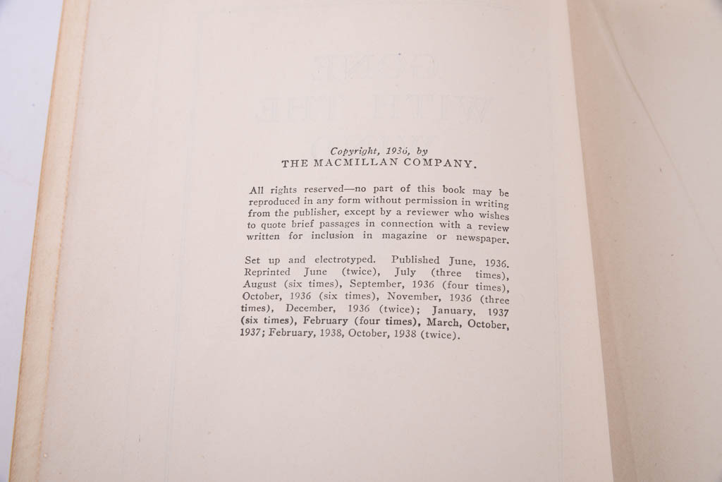 Collection of Vintage 1930's, 1940's and 1950's Literature Books