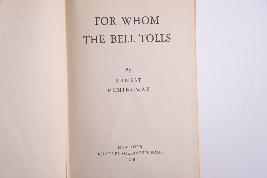 Collection of Vintage 1930's, 1940's and 1950's Literature Books