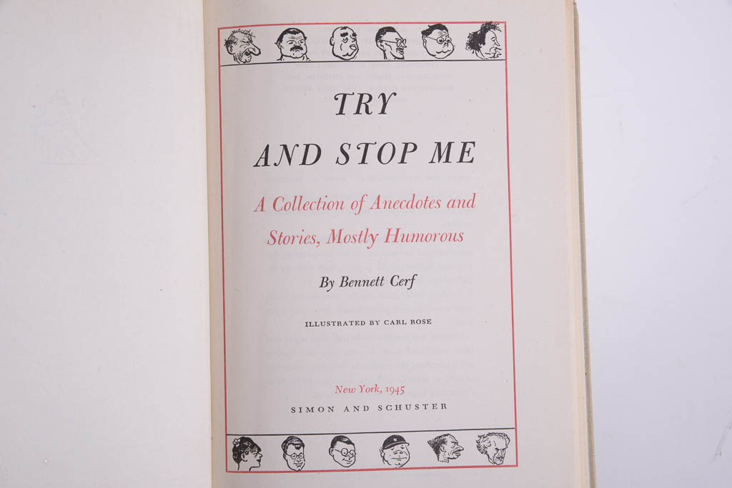 Collection of Vintage 1930's, 1940's and 1950's Literature Books