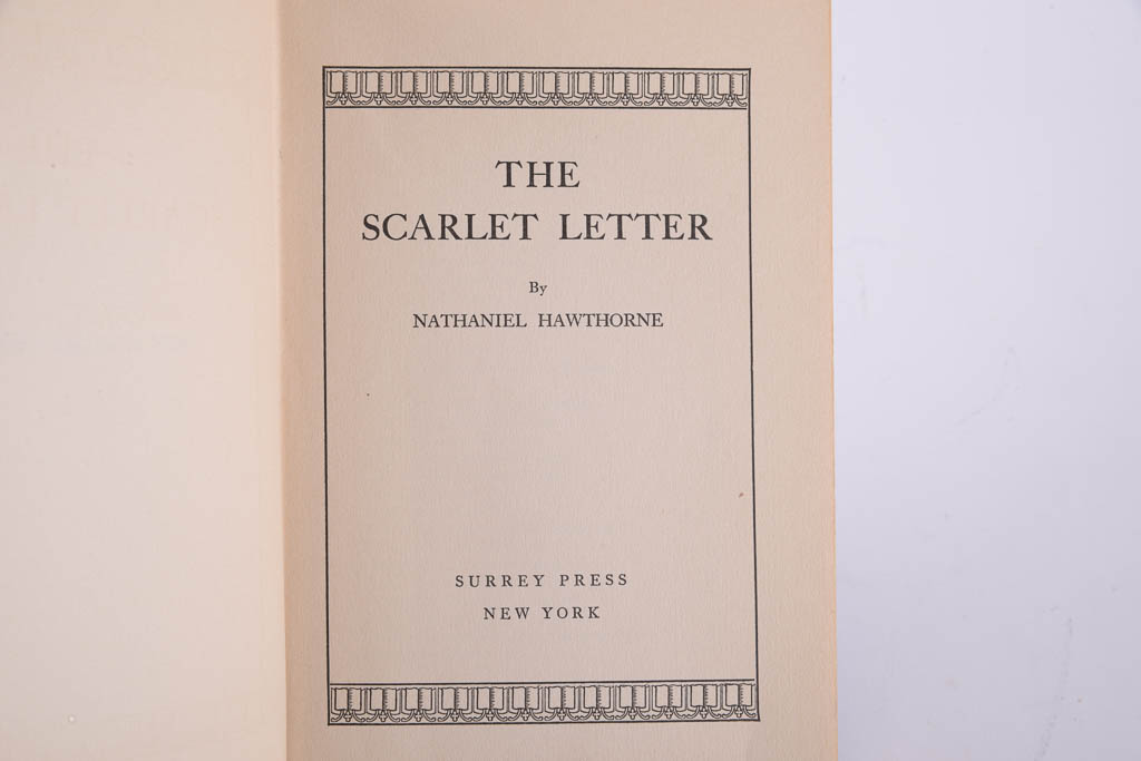 Collection of Vintage 1930's, 1940's and 1950's Literature Books