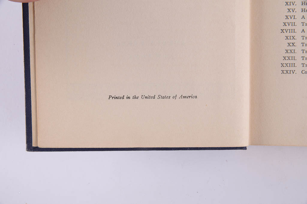 Collection of Vintage 1930's, 1940's and 1950's Literature Books