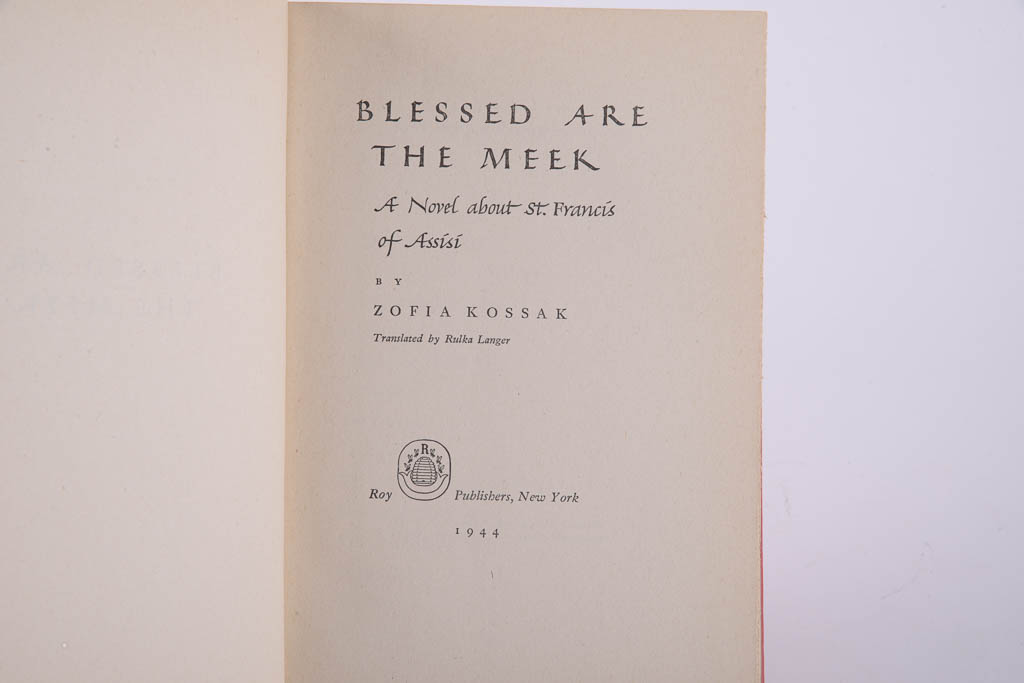 Collection of Vintage 1930's, 1940's and 1950's Literature Books