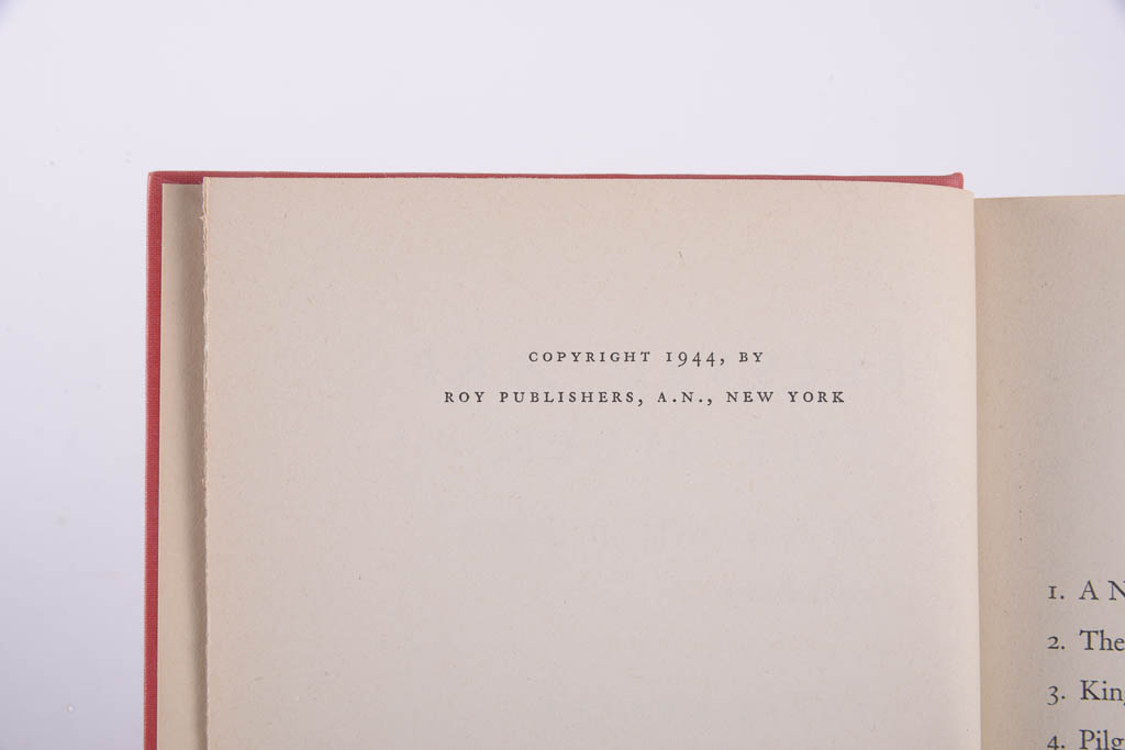 Collection of Vintage 1930's, 1940's and 1950's Literature Books